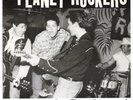 PLANET ROCKERS-NO HIT EP 1 LIVE-ON THE RAMPAGE 45 RPM ROCKABILLY EP ENGLAND M-