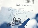 Gerry Mulligan Quartet, RED MITCHELL, BOB BROOKMEYER 3 x SIGNED 2 LP in MINT-