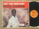 Sam Cooke – ain't that good news 1969 UK (re)  vinyl LP A Change Is Gonna Come