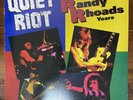 Quiet Riot - The Randy Rhoads Years Korea LP Vinyl With Insert 1994