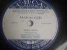 TRIXIE SMITH: Railroad Blues Paramount 12262 UHCA Re Jazz 78 E- Louis Armstrong