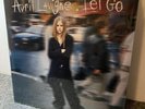 Avril Lavigne Let Go Vinyl Colored Splatter Vinyl LP Urban Outfitters Exclusive
