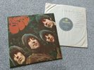 THE BEATLES - Rubber Soul mono vinyl lp record Yellow/Black Parlophone label