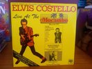 Elvis Costello – Live At The El Mocambo 1978 rare Promo new wave vinyl EX