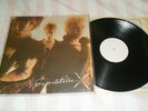GENERATION X - GEN X 1ST LP TEST PRESSING WHITE LABEL PUNK ROCK CLASH PISTOLS EX