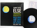 CANNONBALL ADDERLEY SOMETHIN' ELSE BLUE NOTE BLP 1595 JAPAN SHRINK VINYL LP