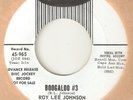 ROY LEE JOHNSON Boogaloo #3 So Anna Just Love Me JOSIE PROMO NORTHERN SOUL 45