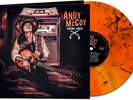 ANDY McCOY Jukebox Junkie - Orange Marble Vinyl LP ( Hanoi Rocks) Rock N Roll