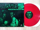 MISFITS If You Don't Know This Song LP Red Vinyl Passaic New Jersey Xmas 1981