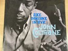 JOHN COLTRANE - LIKE SOMEONE IN LOVE - UK TRANSATLANTIC LP - cat no PR 7188