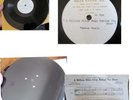 Acetate Test Record A Million Miles Away Behind the Door Paint Your Wagon Seberg