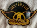 AEROSMITH Janie's Got A Gun 1989 Ltd Ed 7