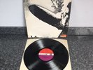 LP LED ZEPPELIN DEBUT ALBUM 1ST UK PRESS VERSION 6 ORANGE PURPLE LABEL NM/NM