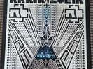 Rammstein Paris Limited Edition Blue Vinyl 4 LP Box Set