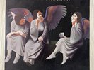 Black Sabbath w DIO Heaven And Hell LP Vinyl 1980 BSK3372 VG Condition