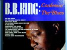 B.B. KING CONFESSIN' THE BLUES ULTRA-RARE ORIG '65 ABC-PARAMOUNT STEREO LP NM