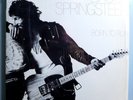 BRUCE SPRINGSTEEN BORN TO RUN RARE ORIG '75 LP w/CORRECTION STICKER SHRINK 1A/1A