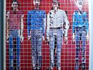 TALKING HEADS w/BRIAN ENO BUILDINGS & FOOD RARE ORIG'78 SIRE LP SHRINK w/STICKER