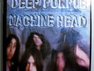 DEEP PURPLE MACHINE HEAD RARE ORIG '72 WARNER GREEN LABEL LP w/INSERT NEAR MINT