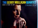GERRY MULLIGAN w/ART FARMER WHAT IS THERE? RARE ORIG '59 COLUMBIA SIX EYE LP 1A