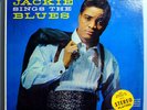 JACKIE WILSON SINGS BLUES VERY RARE '60 BRUNSWICK MONO LP IN SHRINK BEAUTIFUL