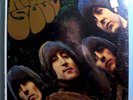 THE BEATLES RUBBER SOUL INSANELY RARE SEALED'65 CAPITOL LP w/WHITE STEREO BANNER