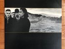 U2  The Joshua Tree LP Island Records 90581-1 1987 Press Masterdisk Translucent