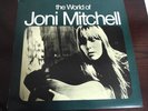 The World Of Joni Mitchell 1971 - Vinyl LP - WEA New Zealand Reprise Records