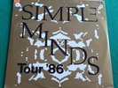 SIMPLE MINDS  -  Tour '86   -  PROMO 2x LP