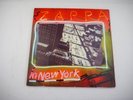 Frank Zappa In New York German Press Discreet – DIS 69 204 LP Vinyl Record