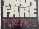 WARFARE PURE FILTH 1984 UK VINYL LP RECORD THRASH / HEAVY METAL EX / VG+