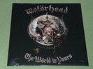 Motörhead MOTORHEAD The Wörld Is Yours LP VINYL SLM0003LP NEW SEALED