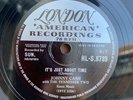 Johnny Cash - It's Just About Time HL-S.8789 1958 UK 10