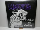 Misfits ‎– Die, Die My Darling - 1994 - Original shrink - EX+/EX+