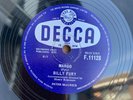 Billy Fury – Margo F.11128 UK Decca 1959 10