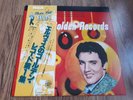 ELVIS PRESLEY - ELVIS' GOLDEN RECORDS LP 1977 OBI INSERT JAPAN RCA
