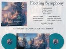 Final Fantasy X Fleeting Symphony Soundtrack Crystal Blue Vinyl Record 2 LP NEW