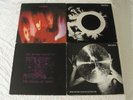 4 UK GOTH BAUHAUS THE CURE PORNOGRAPHY THE SISTERS OF MERCY THE REPTILE HOUSE EP