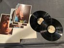 The Beatles White Album (Numbered) 1968 Complete W Photos Poster Vinyl LP VG/VG