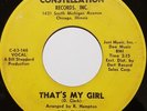 Dee Clark. That's my girl. Constellation original. Wigan Casino Northern Soul