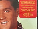 Elvis Presley ftd blue Hawaii mint condition red hype sticker rare