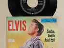 Elvis Presley Shake Rattle And Roll Jahreszahl Cover 1956 German 47-6642 V4 Lbls