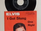 Elvis Presley I Got Stung / One Night Rare Jahreszahl Cover 1958 Germany V4 Lbls