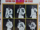ELVIS PRESLEY HAVING FUN ON STAGE RCA Victor AFM-0818 Sealed USA LP