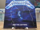 Metallica - Ride The Lightning Vinyl 2016 Reissue 180Gram Near Mint Condition