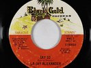 70s Soul 45 - La-Jay Alexander - Say So - Black Gold - mp3 - promo