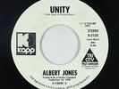 Crossover Soul 45 - Albert Jones - Unity - Kapp - VG+ mp3