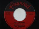 Funk 45 - James Hanns & Soul Entertainers - It's A Fine Thing - Raynard VG++ mp3