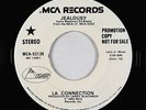 Funk Boogie 45 - L.A. Connection - Jealousy - MCA - VG++ mp3 - promo
