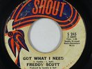 Funk Breaks 45 - Freddy Scott - Got What I Need - Shout - mp3